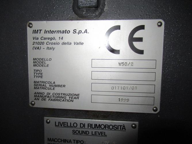 IMT INTERMATO S50 TM2 W50/2